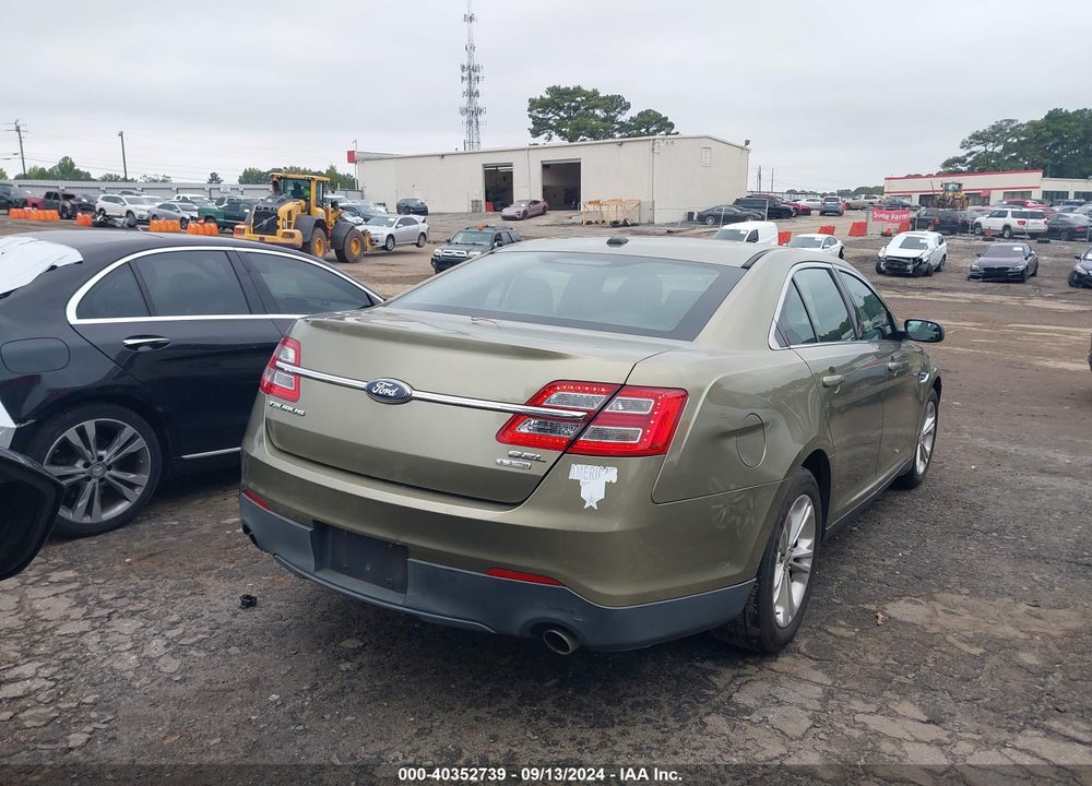 2013 FORD TAURUS SEL VIN: 1FAHP2H8XDG177906