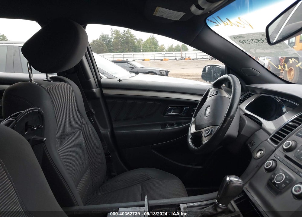 2013 FORD TAURUS SEL VIN: 1FAHP2H8XDG177906