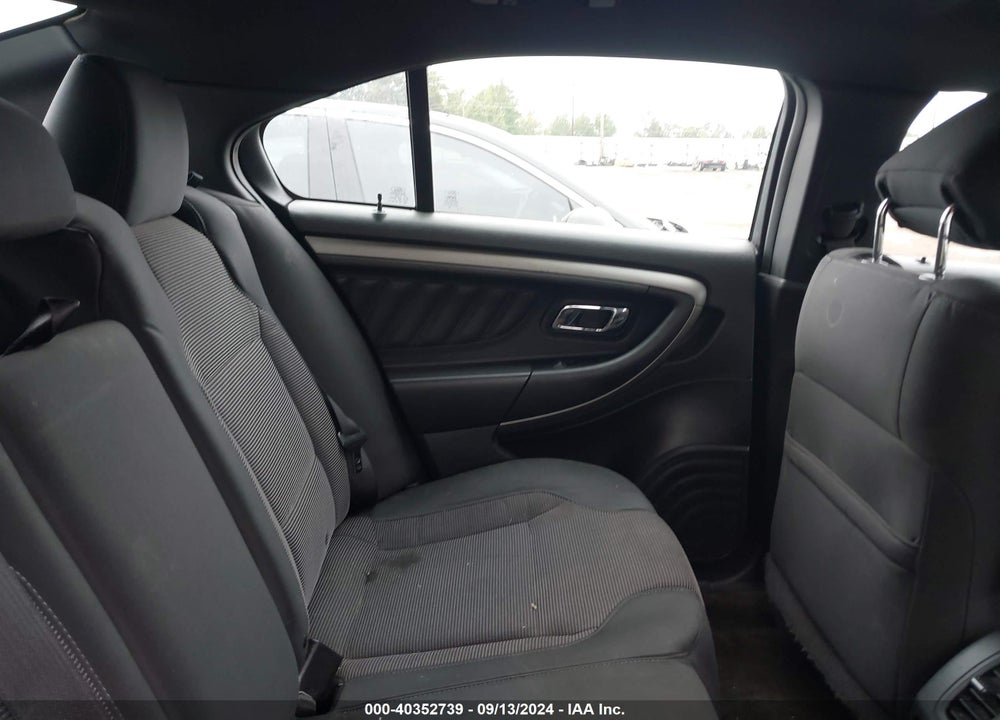 2013 FORD TAURUS SEL VIN: 1FAHP2H8XDG177906