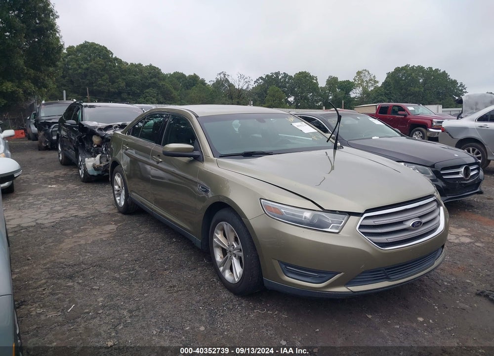 2013 FORD TAURUS SEL VIN: 1FAHP2H8XDG177906
