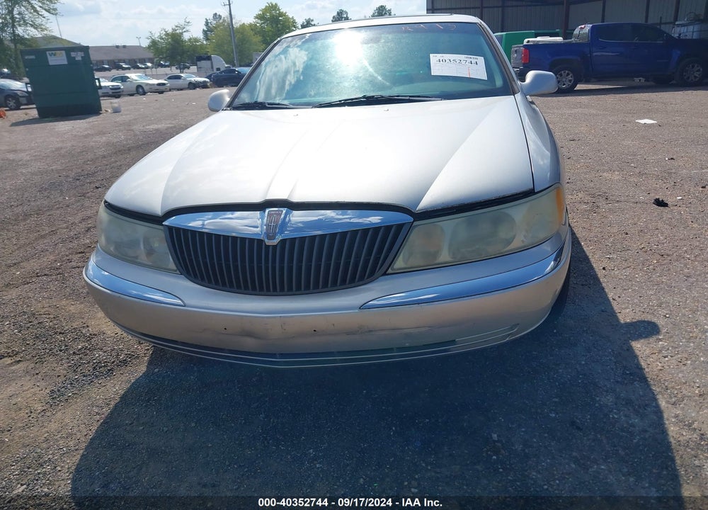 2002 LINCOLN CONTINENTAL VIN: 1LNHM97V12Y680729