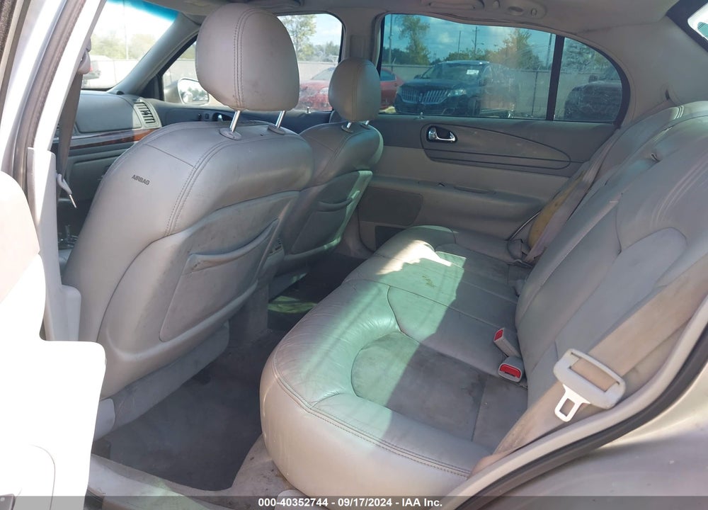 2002 LINCOLN CONTINENTAL VIN: 1LNHM97V12Y680729