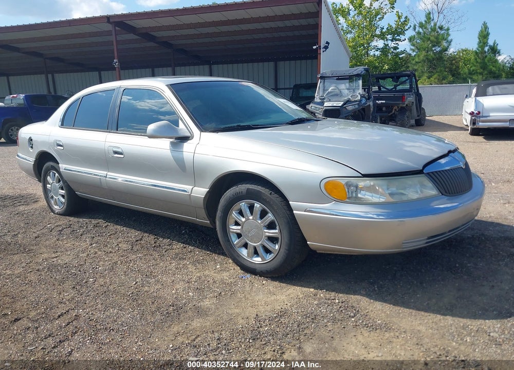 2002 LINCOLN CONTINENTAL VIN: 1LNHM97V12Y680729