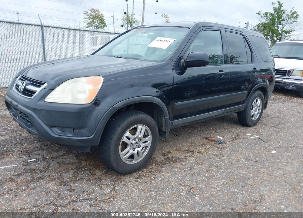 2003 HONDA CR-V VIN: SHSRD78853U143314