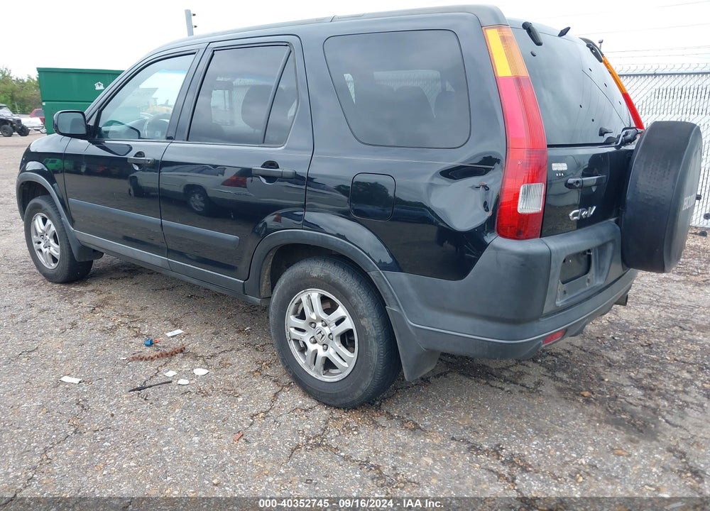 2003 HONDA CR-V VIN: SHSRD78853U143314