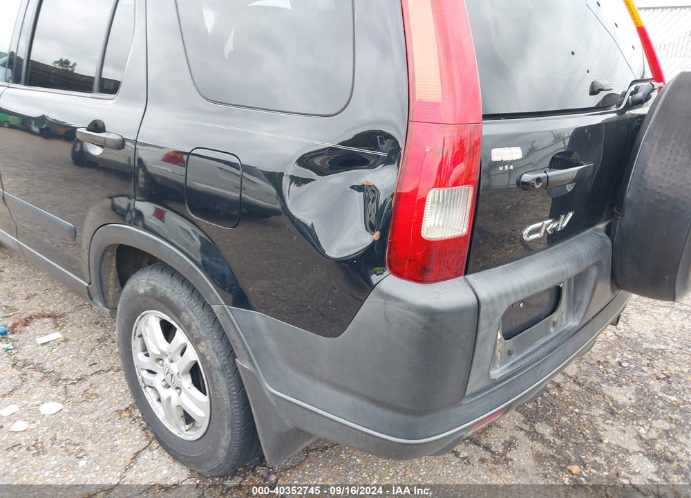2003 HONDA CR-V VIN: SHSRD78853U143314