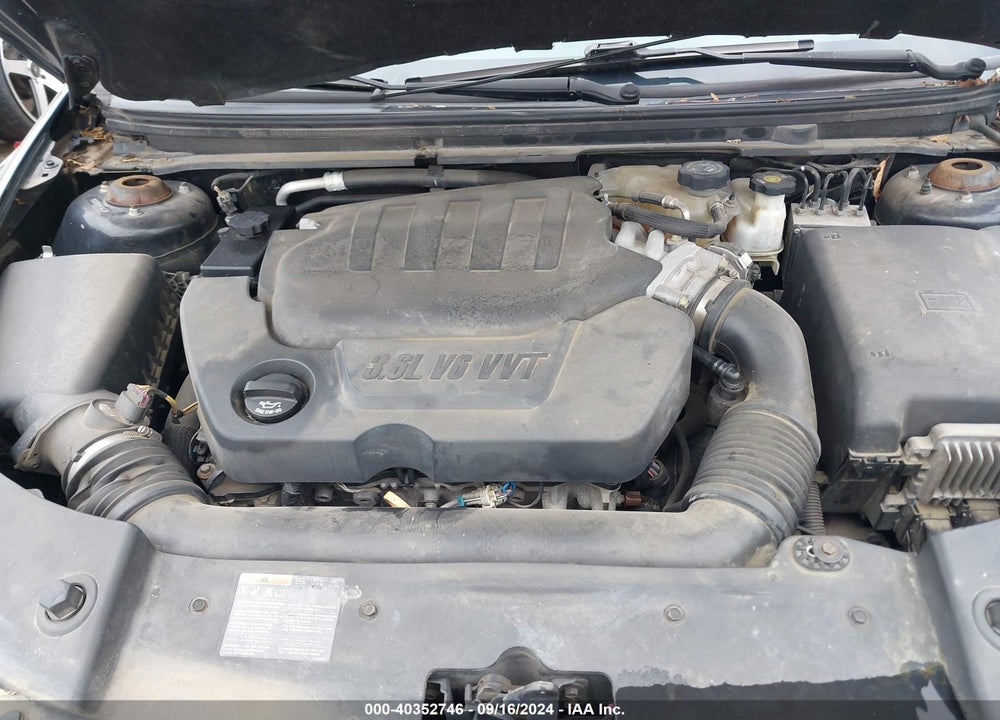 2010 CHEVROLET MALIBU LTZ VIN: 1G1ZE5E73AF266566