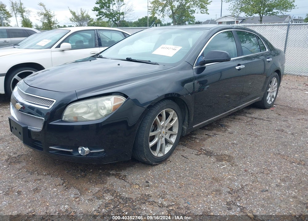 2010 CHEVROLET MALIBU LTZ VIN: 1G1ZE5E73AF266566