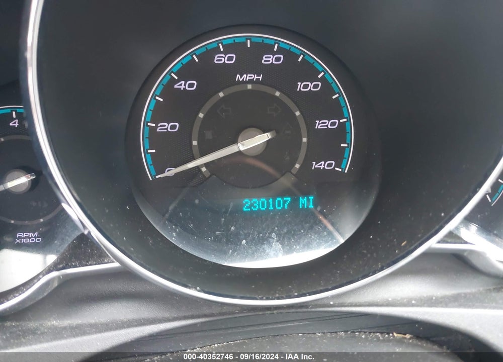 2010 CHEVROLET MALIBU LTZ VIN: 1G1ZE5E73AF266566