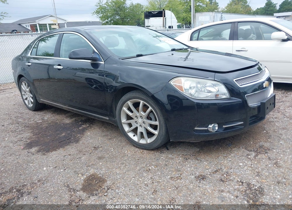 2010 CHEVROLET MALIBU LTZ VIN: 1G1ZE5E73AF266566