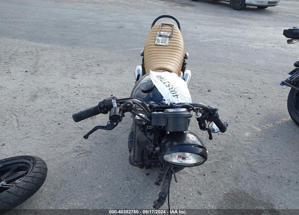 2010 TRIUMPH MOTORCYCLE BONNEVILLE VIN: SMT900K12AT428361