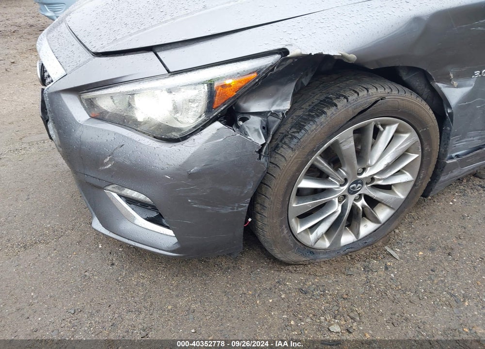 2019 INFINITI Q50 3.0T LUXE VIN: JN1EV7AR2KM551915