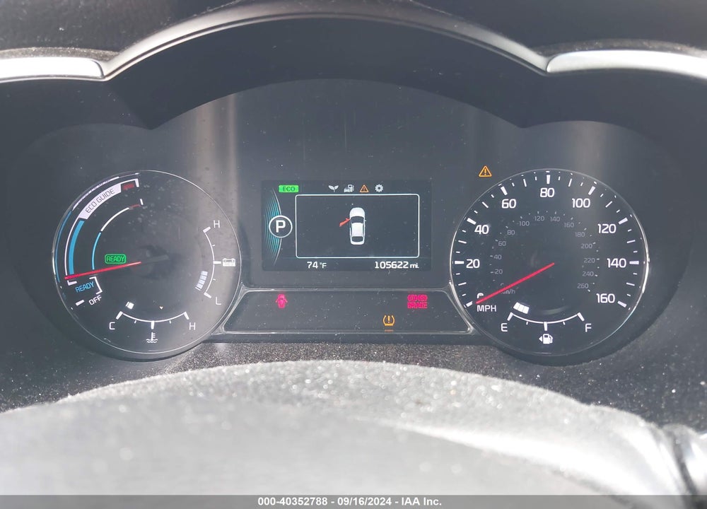 2014 KIA OPTIMA HYBRID LX VIN: KNAGM4AD0E5067376