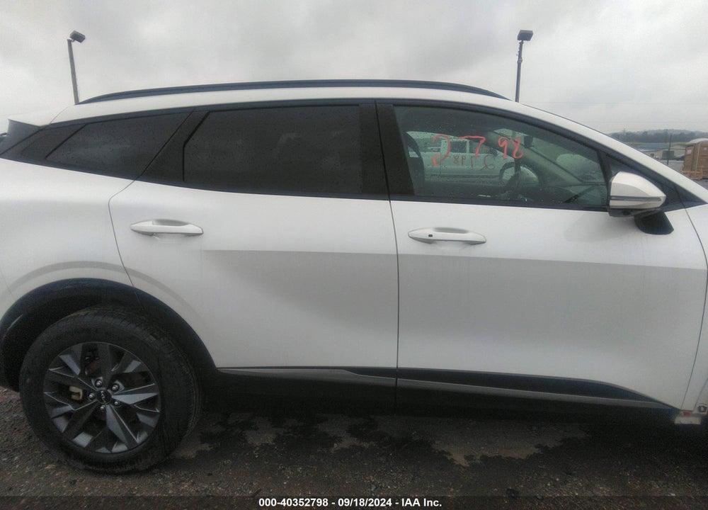 2023 KIA SPORTAGE HYBRID SX-PRESTIGE VIN: KNDPXCAG9P7037573