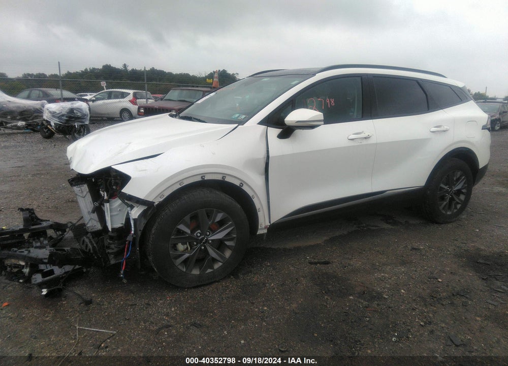 2023 KIA SPORTAGE HYBRID SX-PRESTIGE VIN: KNDPXCAG9P7037573