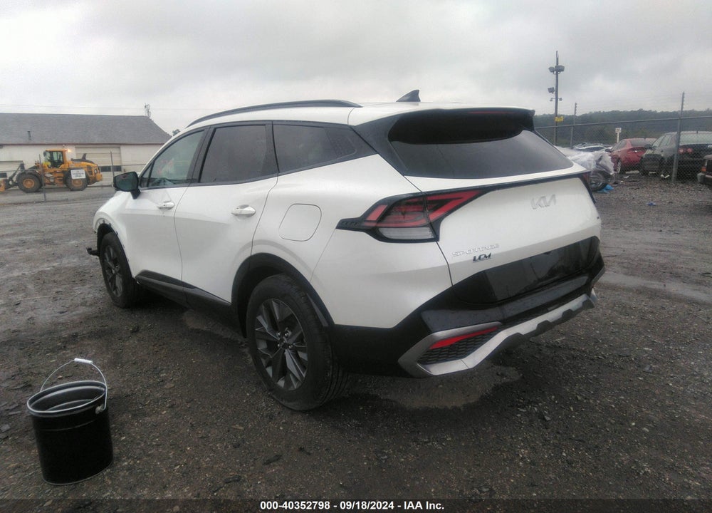 2023 KIA SPORTAGE HYBRID SX-PRESTIGE VIN: KNDPXCAG9P7037573
