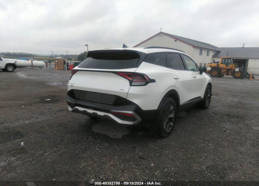 2023 KIA SPORTAGE HYBRID SX-PRESTIGE VIN: KNDPXCAG9P7037573