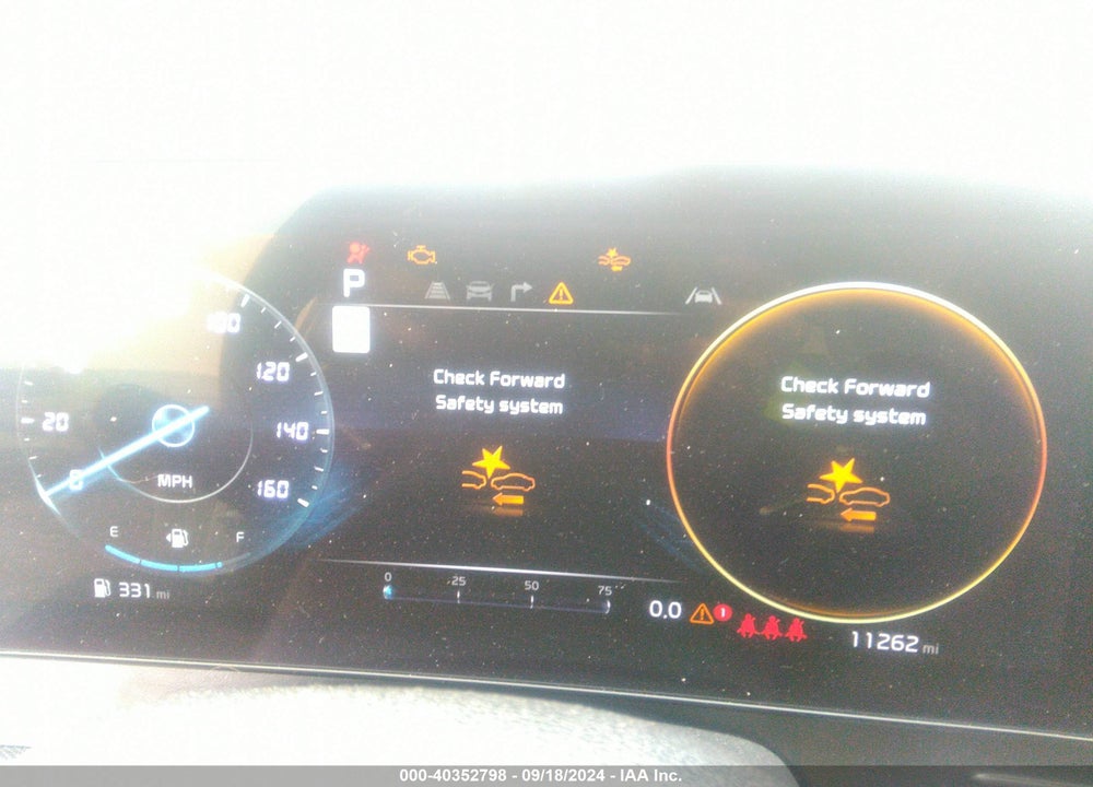 2023 KIA SPORTAGE HYBRID SX-PRESTIGE VIN: KNDPXCAG9P7037573