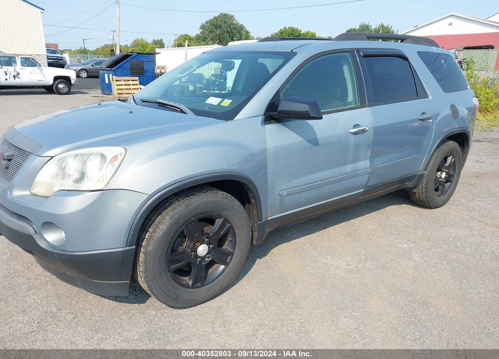 2008 GMC ACADIA SLE VIN: 1GKEV13708J246885