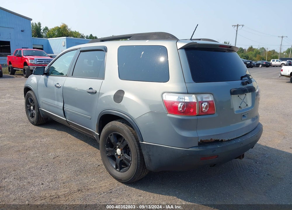 2008 GMC ACADIA SLE VIN: 1GKEV13708J246885