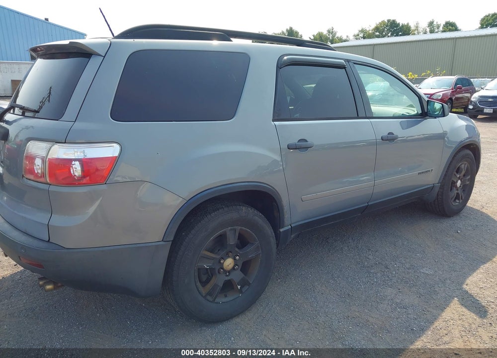 2008 GMC ACADIA SLE VIN: 1GKEV13708J246885