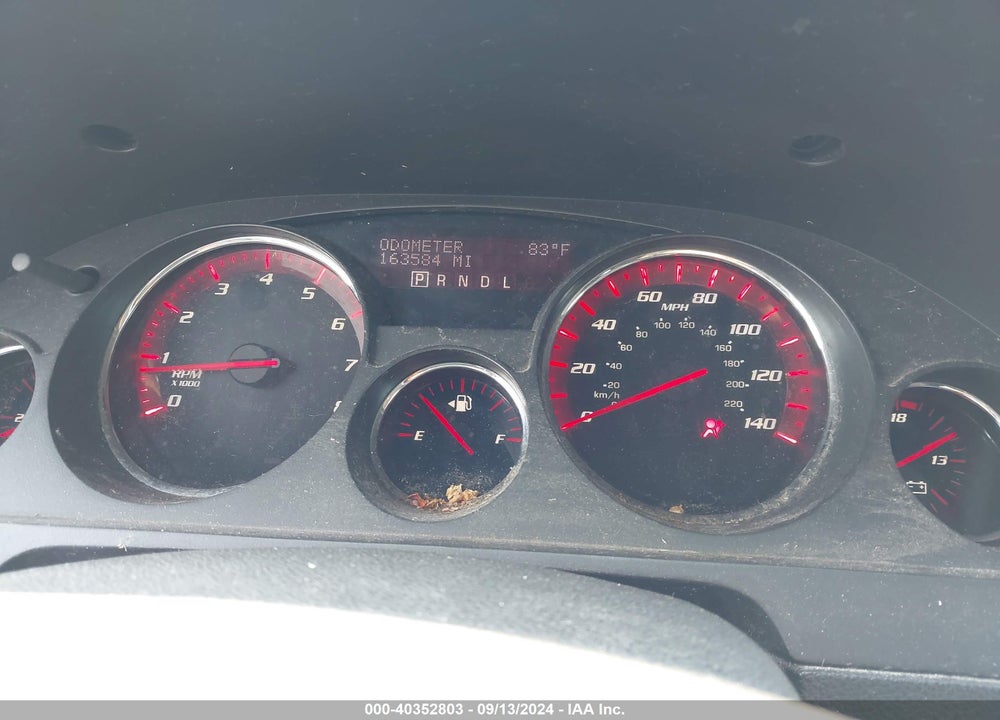 2008 GMC ACADIA SLE VIN: 1GKEV13708J246885