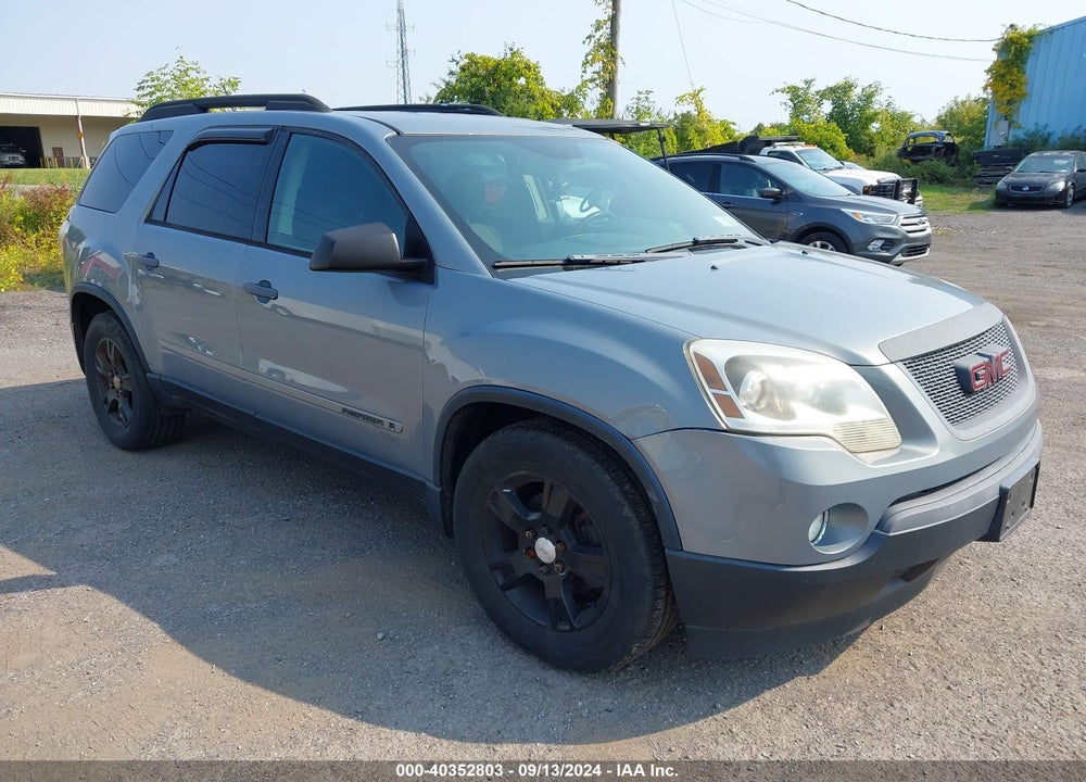 2008 GMC ACADIA SLE VIN: 1GKEV13708J246885