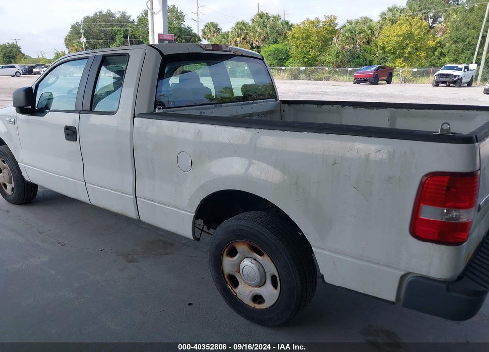 2007 FORD F-150 STX/XL/XLT VIN: 1FTRX12W77FA80673