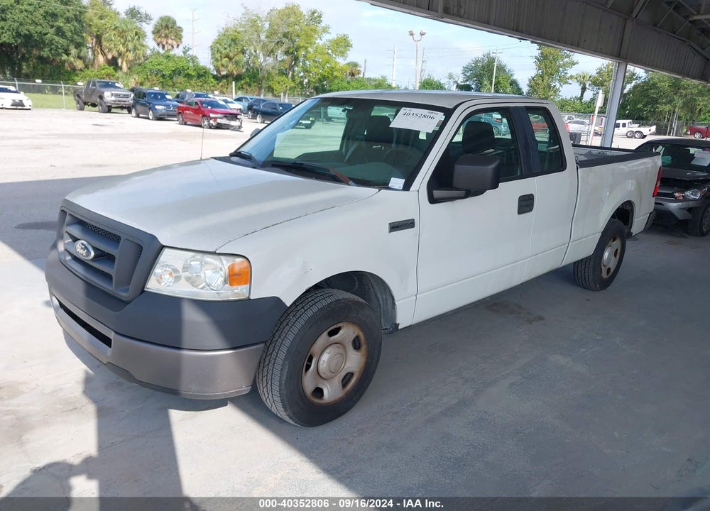 2007 FORD F-150 STX/XL/XLT VIN: 1FTRX12W77FA80673