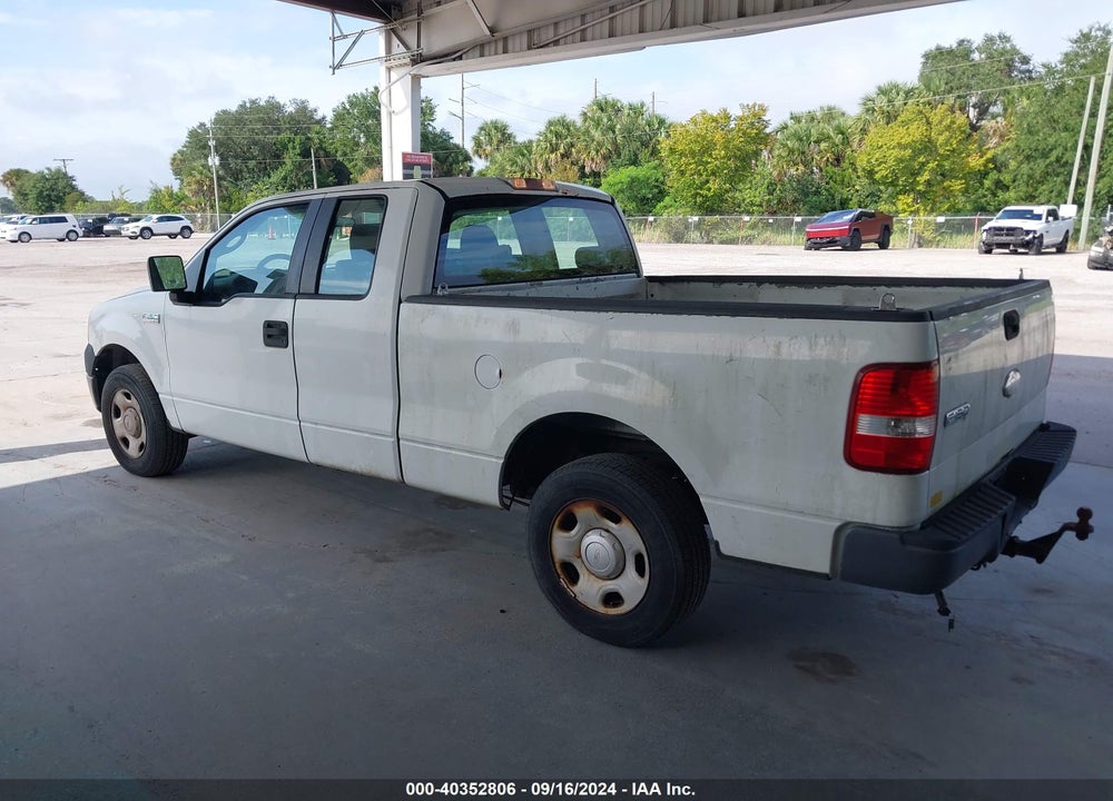 2007 FORD F-150 STX/XL/XLT VIN: 1FTRX12W77FA80673