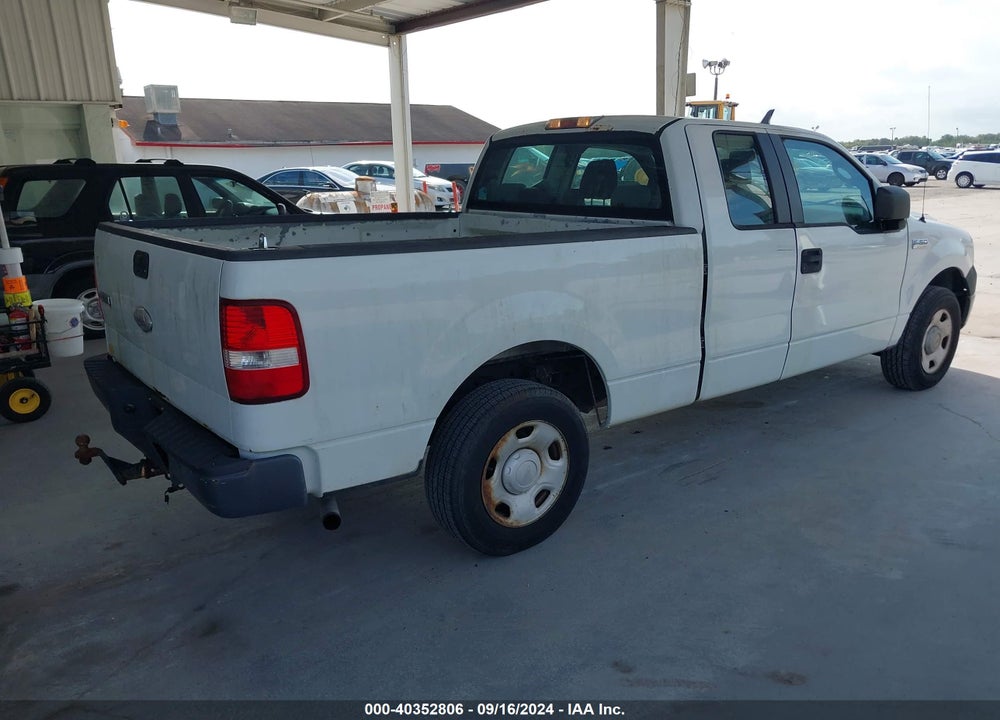 2007 FORD F-150 STX/XL/XLT VIN: 1FTRX12W77FA80673