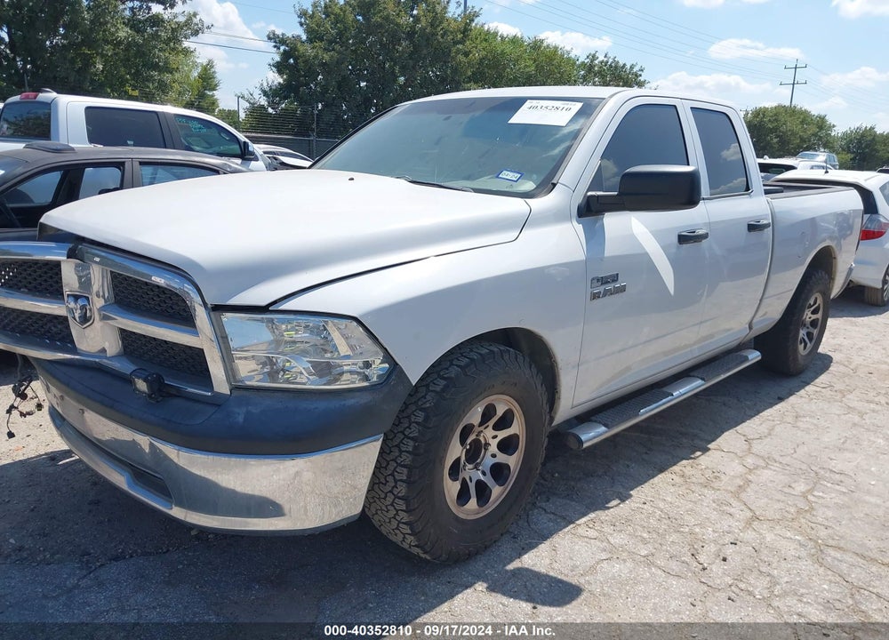 2010 DODGE RAM 1500 ST VIN: 1D7RB1GP2AS126267