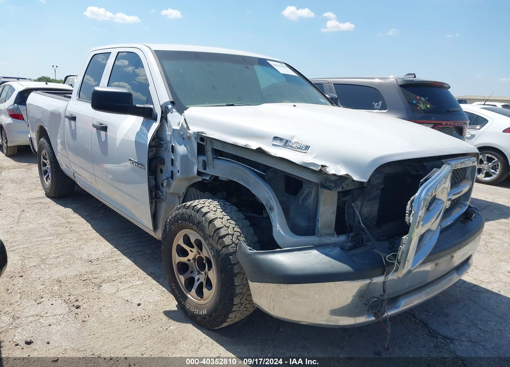 2010 DODGE RAM 1500 ST VIN: 1D7RB1GP2AS126267