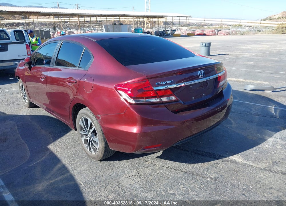 2015 HONDA CIVIC EX VIN: 19XFB2F86FE256088