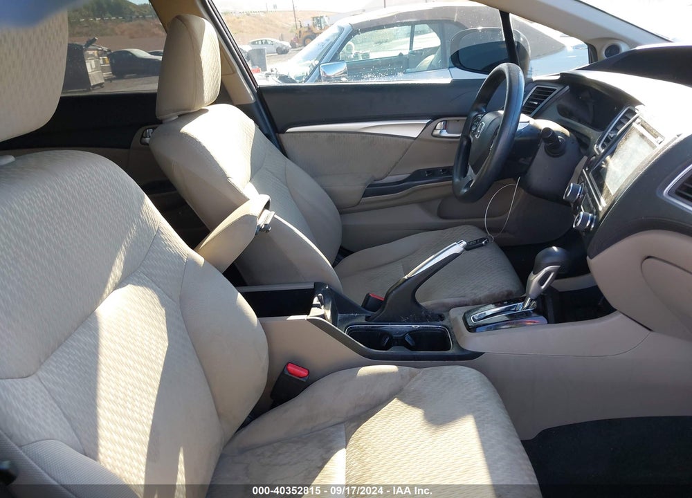 2015 HONDA CIVIC EX VIN: 19XFB2F86FE256088