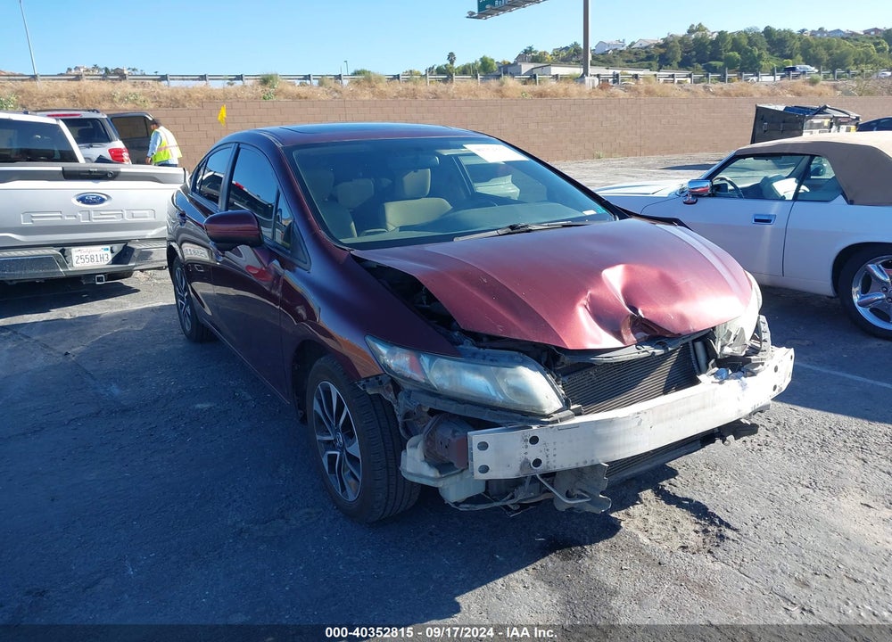 2015 HONDA CIVIC EX VIN: 19XFB2F86FE256088