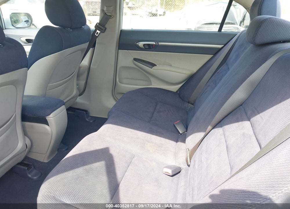 2009 HONDA CIVIC HYBRID VIN: JHMFA36229S007968