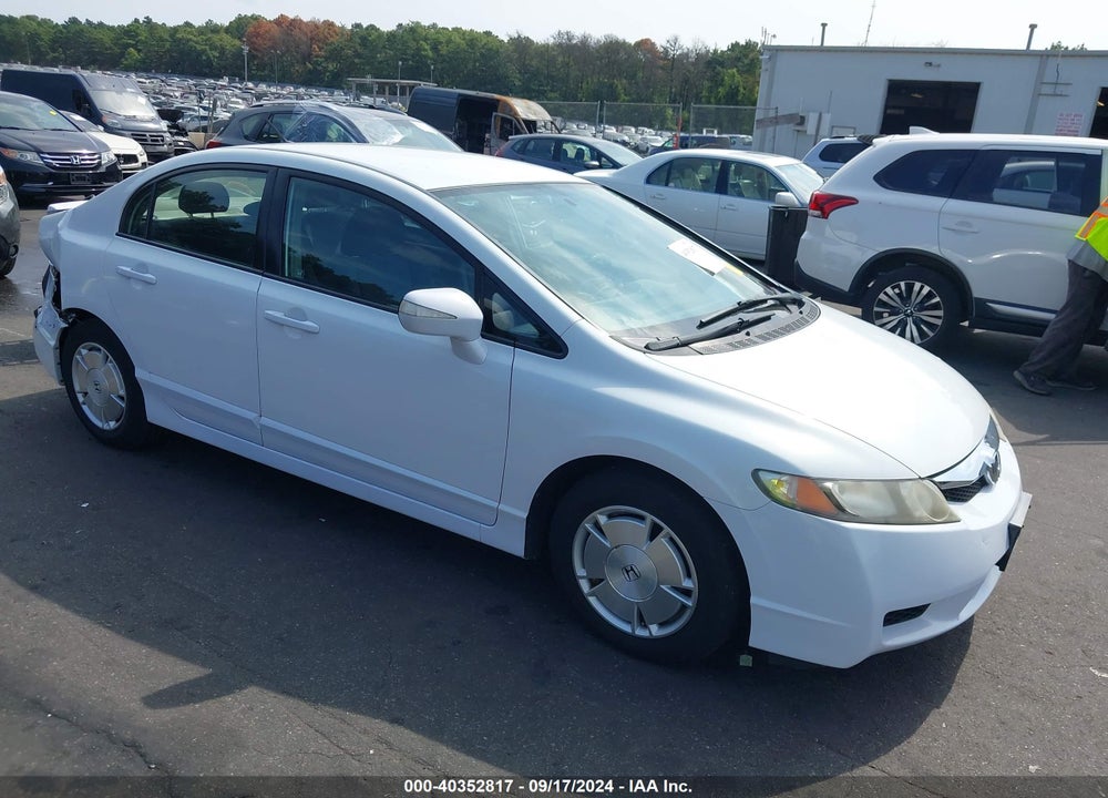 2009 HONDA CIVIC HYBRID VIN: JHMFA36229S007968