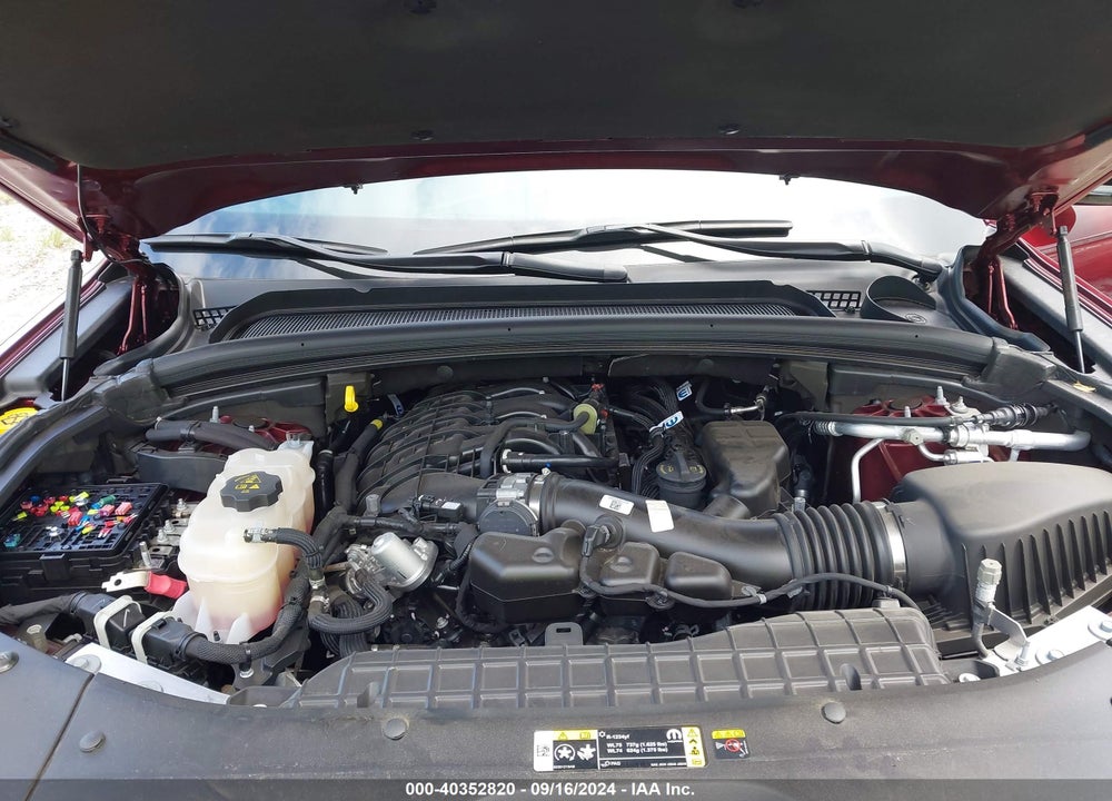 2023 JEEP GRAND CHEROKEE L ALTITUDE 4X4 VIN: 1C4RJKAG4P8728279
