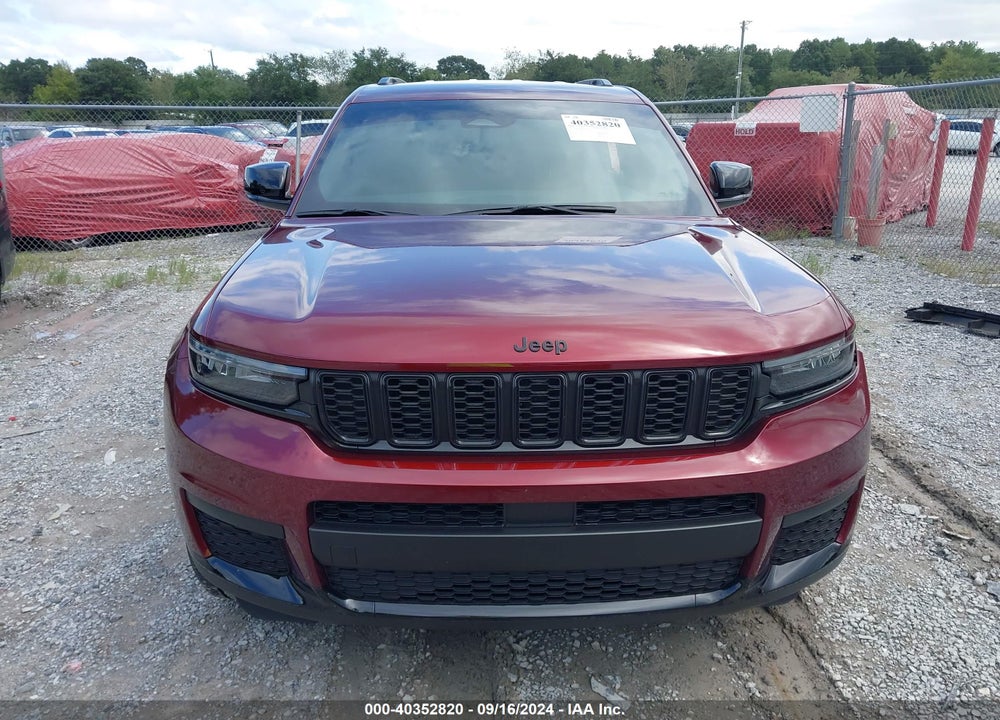 2023 JEEP GRAND CHEROKEE L ALTITUDE 4X4 VIN: 1C4RJKAG4P8728279