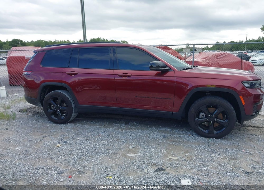 2023 JEEP GRAND CHEROKEE L ALTITUDE 4X4 VIN: 1C4RJKAG4P8728279