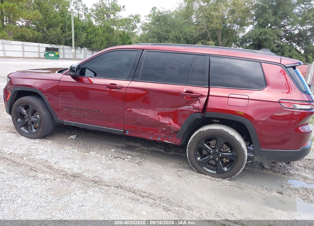 2023 JEEP GRAND CHEROKEE L ALTITUDE 4X4 VIN: 1C4RJKAG4P8728279