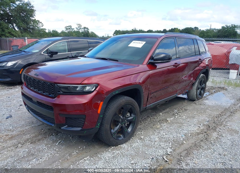 2023 JEEP GRAND CHEROKEE L ALTITUDE 4X4 VIN: 1C4RJKAG4P8728279