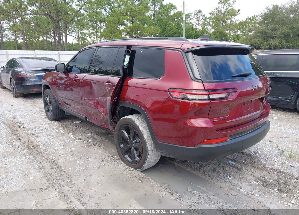 2023 JEEP GRAND CHEROKEE L ALTITUDE 4X4 VIN: 1C4RJKAG4P8728279