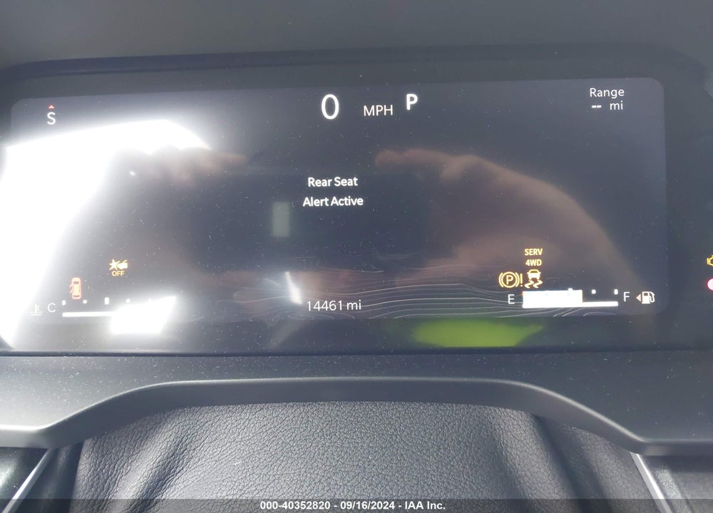 2023 JEEP GRAND CHEROKEE L ALTITUDE 4X4 VIN: 1C4RJKAG4P8728279