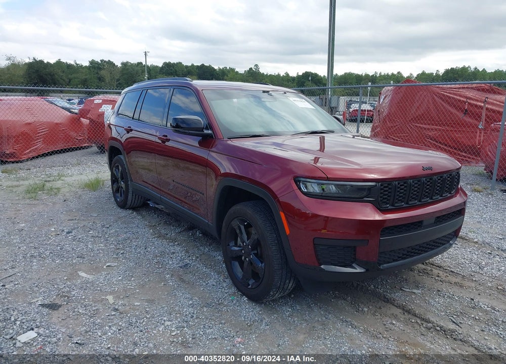 2023 JEEP GRAND CHEROKEE L ALTITUDE 4X4 VIN: 1C4RJKAG4P8728279