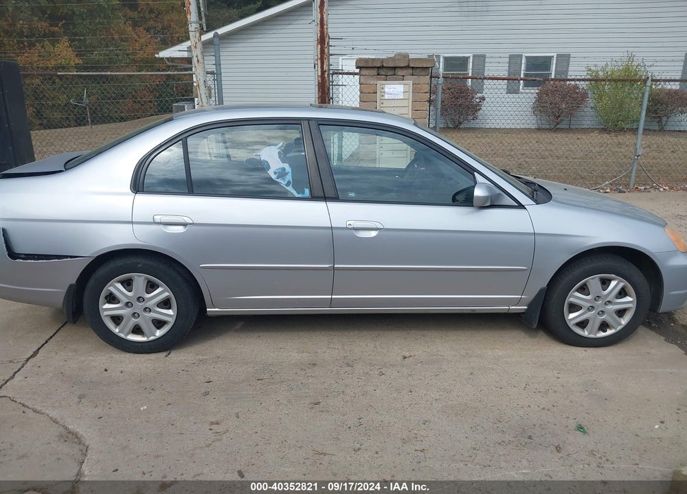 2003 HONDA CIVIC EX VIN: 2HGES26783H564044