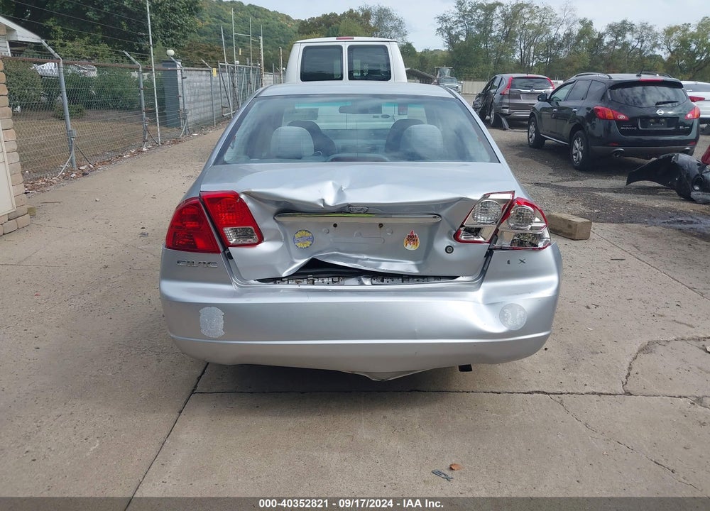2003 HONDA CIVIC EX VIN: 2HGES26783H564044