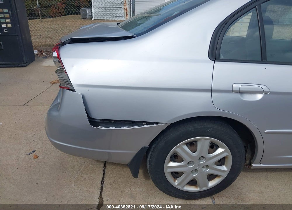 2003 HONDA CIVIC EX VIN: 2HGES26783H564044