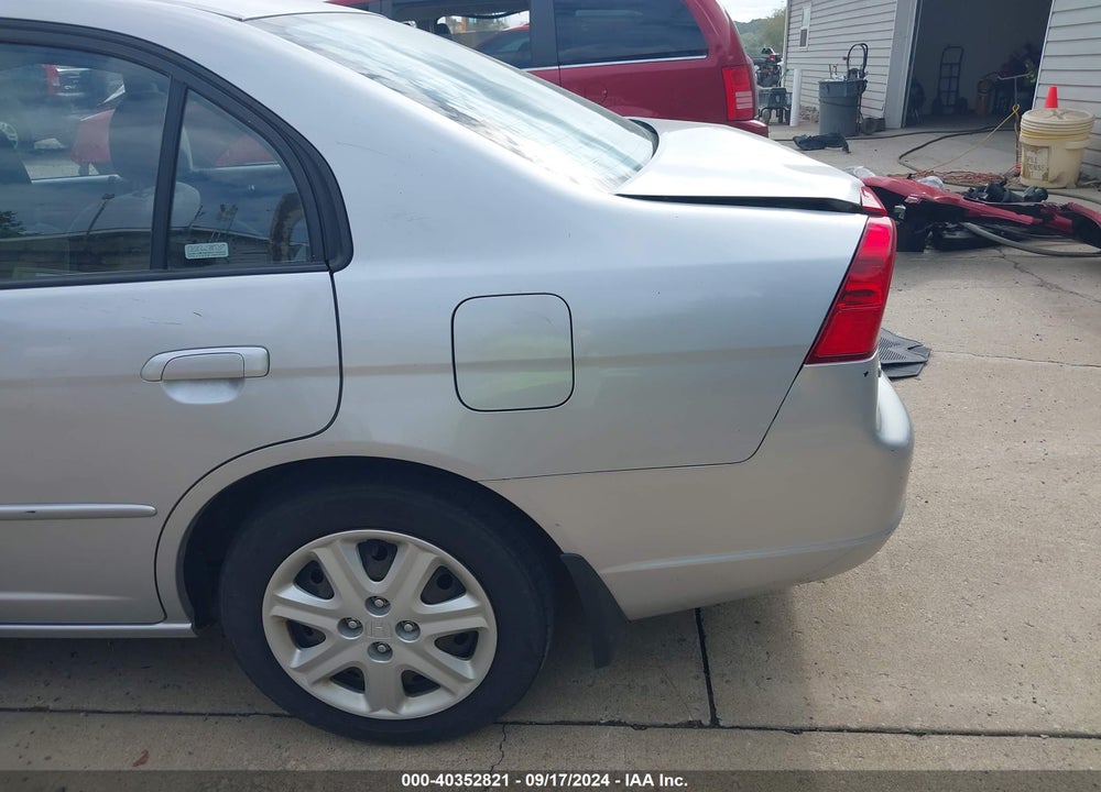 2003 HONDA CIVIC EX VIN: 2HGES26783H564044
